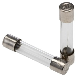 SIBA 8A Fast-Acting Glass Cartridge Fuse 6.3 x 32 mm 250V AC 70-059-60/8A