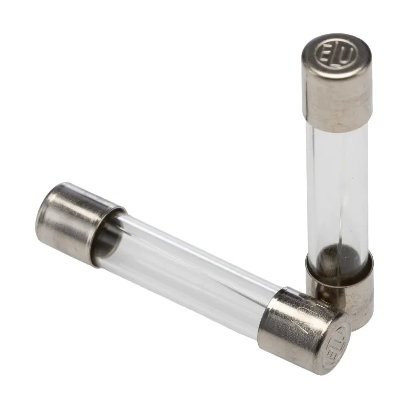 SIBA 8A Fast-Acting Glass Cartridge Fuse 6.3 x 32 mm 250V AC 70-059-60/8A