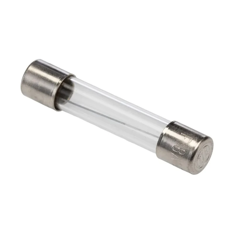 SIBA 8A Fast-Acting Glass Cartridge Fuse 6.3 x 32 mm 250V AC 70-059-60/8A