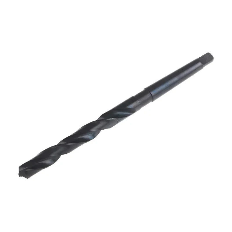 RS PRO HSS Morse Taper Shank Drill Bit 182mm Overall Length Black Finish DIN 345 784-4753