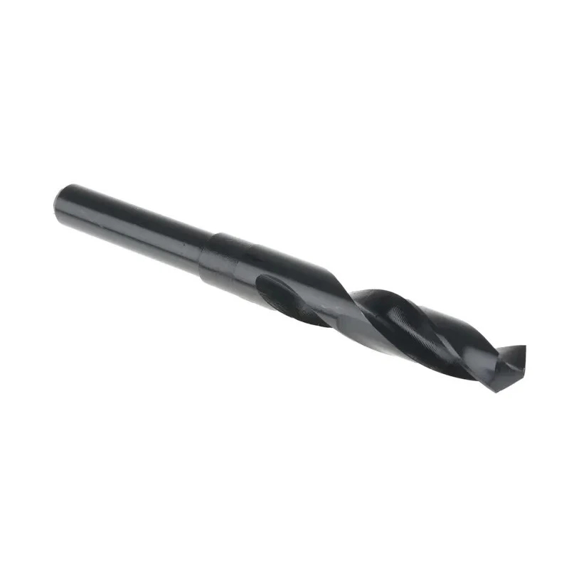 RS PRO HSS Helical Flute Reduced Shank Drill Bit 15.5mm Diameter 156mm Overall Length Black Finish 784-4822