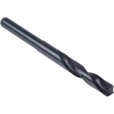 RS PRO High-Speed Steel (HSS) Twist Drill Bit 14 mm Diameter Reduced Shank 12.7 mm Finish Black 156 mm Overall 784-4816