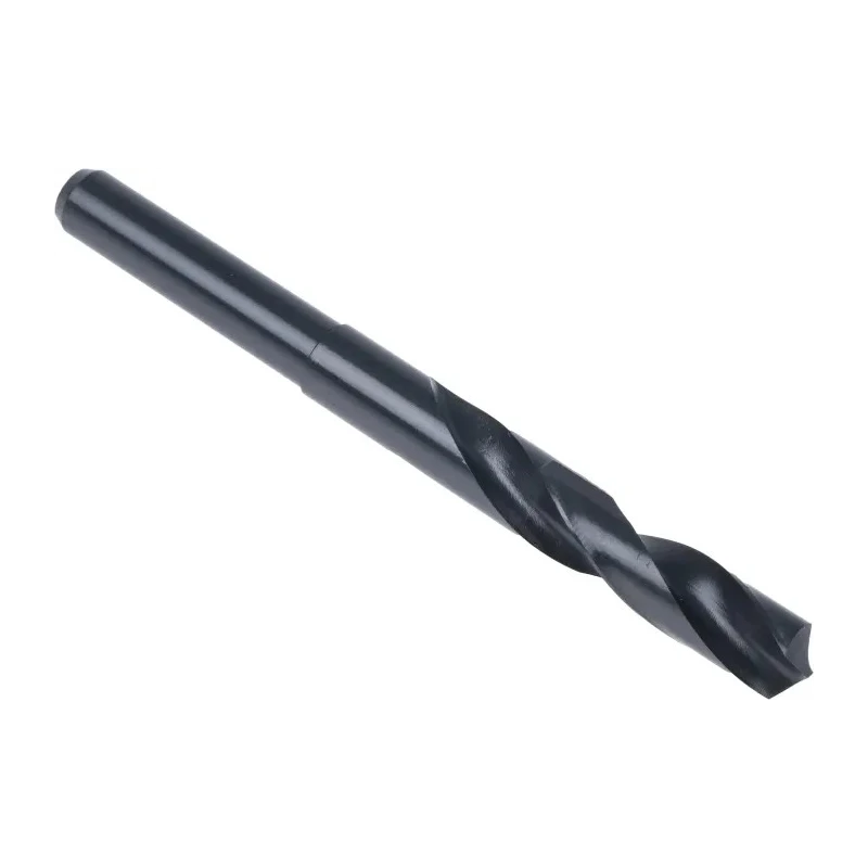 RS PRO High-Speed Steel (HSS) Twist Drill Bit 14 mm Diameter Reduced Shank 12.7 mm Finish Black 156 mm Overall 784-4816