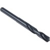 RS PRO High-Speed Steel (HSS) Twist Drill Bit 14 mm Diameter Reduced Shank 12.7 mm Finish Black 156 mm Overall 784-4816