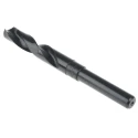 RS PRO HSS Helical Flute Reduced Shank Drill Bit 15.5mm Diameter 156mm Overall Length Black Finish 784-4822