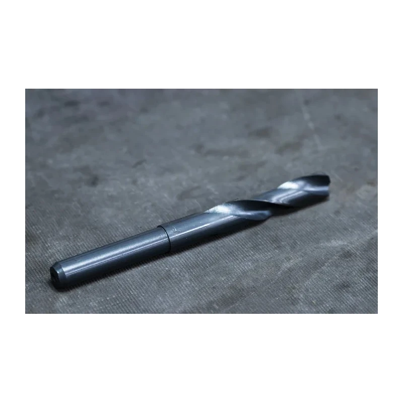 RS PRO High-Speed Steel (HSS) Twist Drill Bit 14 mm Diameter Reduced Shank 12.7 mm Finish Black 156 mm Overall 784-4816