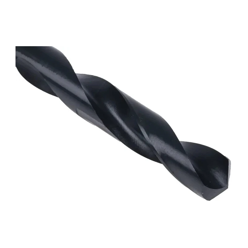 RS PRO High-Speed Steel (HSS) Twist Drill Bit 14 mm Diameter Reduced Shank 12.7 mm Finish Black 156 mm Overall 784-4816