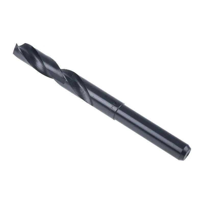 RS PRO High-Speed Steel (HSS) Twist Drill Bit 14 mm Diameter Reduced Shank 12.7 mm Finish Black 156 mm Overall 784-4816