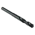 RS PRO HSS Helical Reduced Shank Jobber Drill Bit 15 mm Diameter 156 mm Overall Length 118° Point Angle Black Finish 784-4829