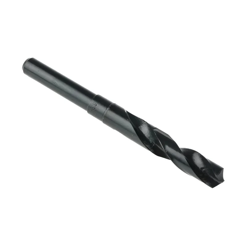 RS PRO HSS Helical Reduced Shank Jobber Drill Bit 15 mm Diameter 156 mm Overall Length 118° Point Angle Black Finish 784-4829