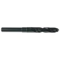 RS PRO HSS Helical Reduced Shank Jobber Drill Bit 15 mm Diameter 156 mm Overall Length 118° Point Angle Black Finish 784-4829