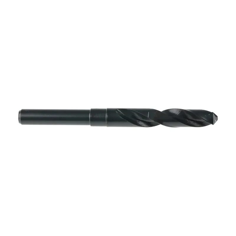 RS PRO HSS Helical Reduced Shank Jobber Drill Bit 15 mm Diameter 156 mm Overall Length 118° Point Angle Black Finish 784-4829