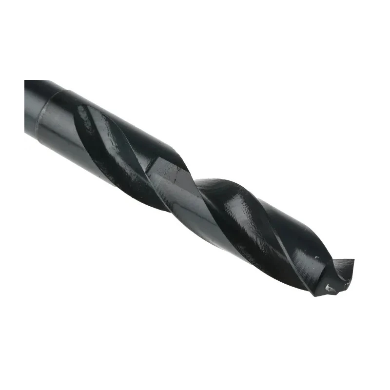 RS PRO HSS Helical Reduced Shank Jobber Drill Bit 15 mm Diameter 156 mm Overall Length 118° Point Angle Black Finish 784-4829