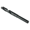 RS PRO HSS Helical Reduced Shank Jobber Drill Bit 15 mm Diameter 156 mm Overall Length 118° Point Angle Black Finish 784-4829