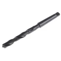 RS PRO HSS 212mm Overall Morse Taper Shank Drill Bit, 1 Flute Straight Black Finish 784-4769