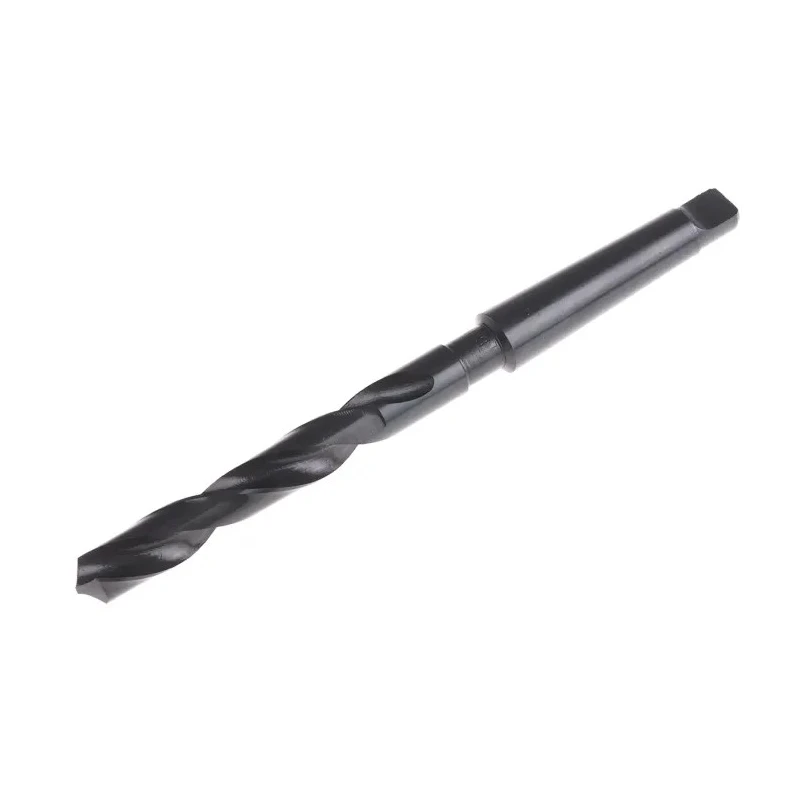 RS PRO HSS 212mm Overall Morse Taper Shank Drill Bit, 1 Flute Straight Black Finish 784-4769