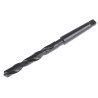 RS PRO HSS 212mm Overall Morse Taper Shank Drill Bit, 1 Flute Straight Black Finish 784-4769