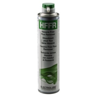 Electrolube Flux Remover Spray, Hexane Free, Fast Drying, Non-Halogenated Solvent Cleaner HFFR400DB