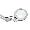Luxo LED Magnifying Lamp with Table Clamp, 5dioptre, 127 mm Lens Diameter, 1.05m Maximum Reach LFG028261