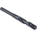 RS PRO High-Speed Steel (HSS) Twist Drill Bit, 16mm Diameter, 156mm Overall Length, Reduced Shank, Black Finish 784-4826