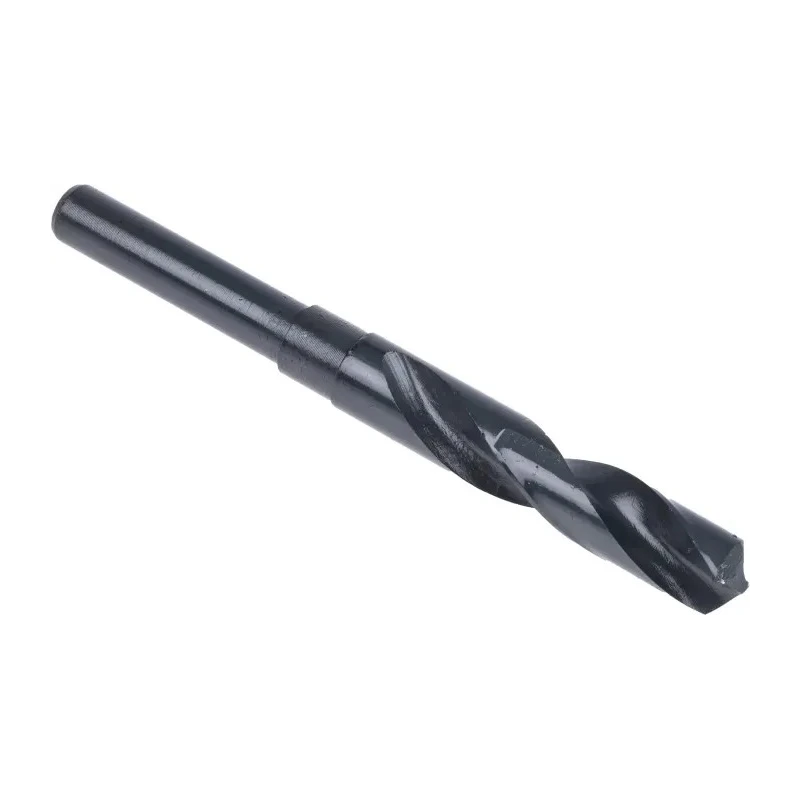 RS PRO High-Speed Steel (HSS) Twist Drill Bit, 16mm Diameter, 156mm Overall Length, Reduced Shank, Black Finish 784-4826