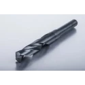 RS PRO High-Speed Steel (HSS) Twist Drill Bit, 16mm Diameter, 156mm Overall Length, Reduced Shank, Black Finish 784-4826