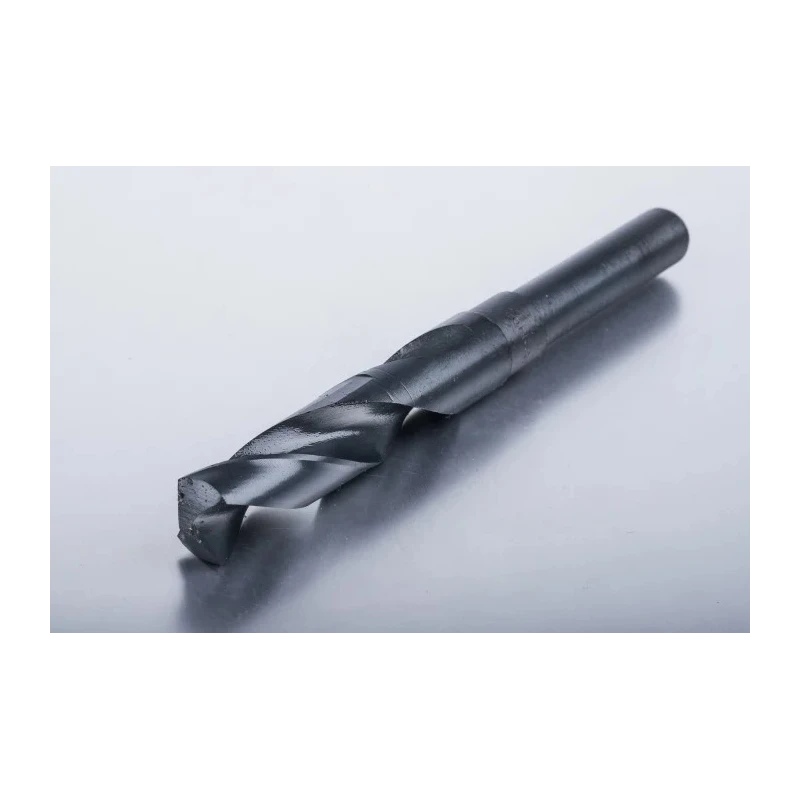 RS PRO High-Speed Steel (HSS) Twist Drill Bit, 16mm Diameter, 156mm Overall Length, Reduced Shank, Black Finish 784-4826
