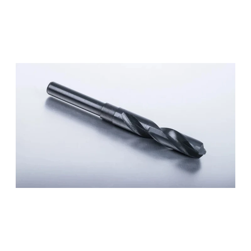 RS PRO High-Speed Steel (HSS) Twist Drill Bit, 16mm Diameter, 156mm Overall Length, Reduced Shank, Black Finish 784-4826