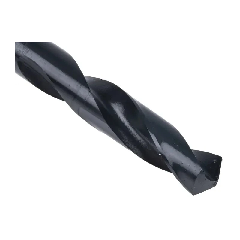 RS PRO High-Speed Steel (HSS) Twist Drill Bit, 16mm Diameter, 156mm Overall Length, Reduced Shank, Black Finish 784-4826