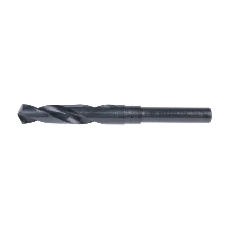 RS PRO High-Speed Steel (HSS) Twist Drill Bit, 16mm Diameter, 156mm Overall Length, Reduced Shank, Black Finish 784-4826