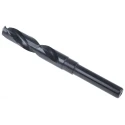 RS PRO High-Speed Steel (HSS) Twist Drill Bit, 16mm Diameter, 156mm Overall Length, Reduced Shank, Black Finish 784-4826