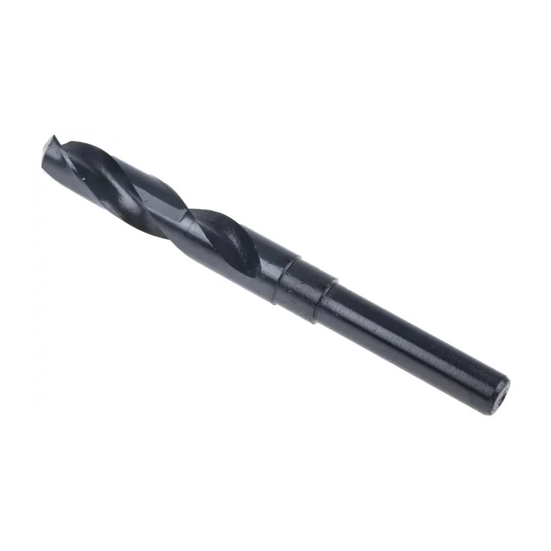 RS PRO High-Speed Steel (HSS) Twist Drill Bit, 16mm Diameter, 156mm Overall Length, Reduced Shank, Black Finish 784-4826