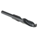 RS PRO High-Speed Steel (HSS) Helical Flute Reduced Shank Drill Bit 18.5mm Diameter, 156mm Overall Length, 12.7mm 784-4844