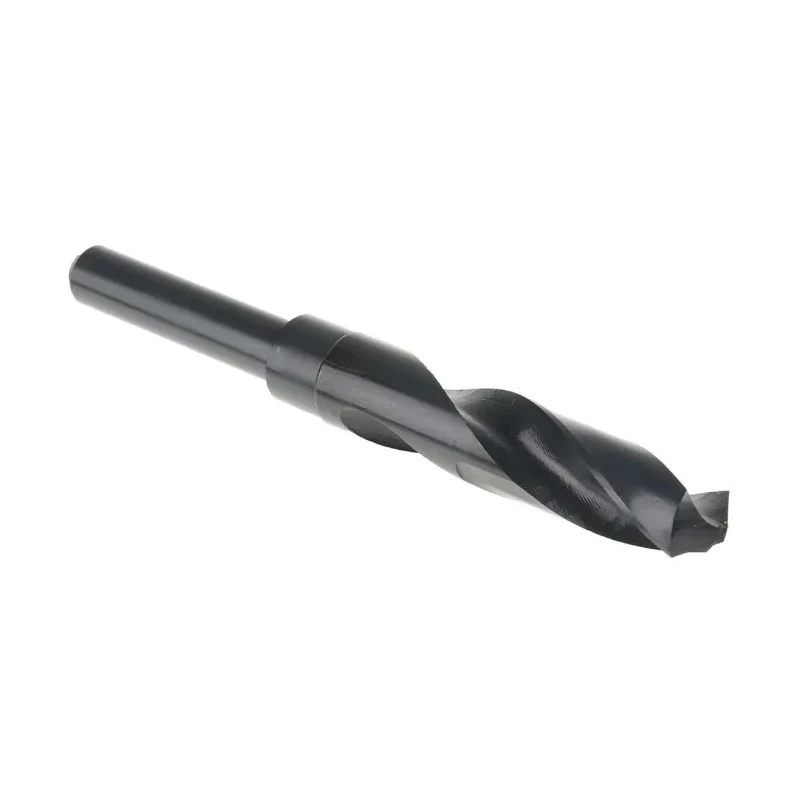 RS PRO High-Speed Steel (HSS) Helical Flute Reduced Shank Drill Bit 18.5mm Diameter, 156mm Overall Length, 12.7mm 784-4844