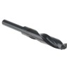 RS PRO High-Speed Steel (HSS) Helical Flute Reduced Shank Drill Bit 18.5mm Diameter, 156mm Overall Length, 12.7mm 784-4844