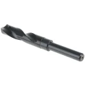RS PRO High-Speed Steel (HSS) Helical Flute Reduced Shank Drill Bit 18.5mm Diameter, 156mm Overall Length, 12.7mm 784-4844