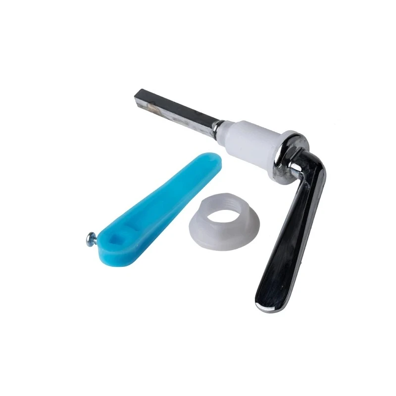 RS PRO Chrome Low Level Cistern Handle Toilet Fitting United Kingdom 784-5364