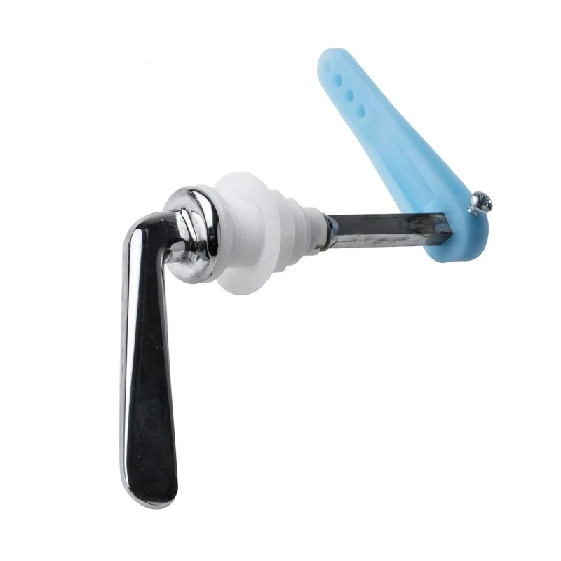 RS PRO Chrome Low Level Cistern Handle Toilet Fitting United Kingdom 784-5364