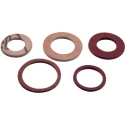 RS PRO Fibre Washers 3/4 in, 1.5mm Thickness, RoHS Compliant 784-5184