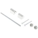 RS PRO Toilet Fitting Hinge Fitting Kit and Rod for Toilet Seat 784-5617