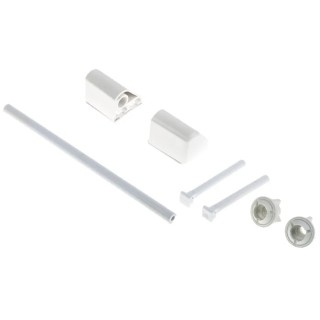 RS PRO Toilet Fitting Hinge Fitting Kit and Rod for Toilet Seat 784-5617
