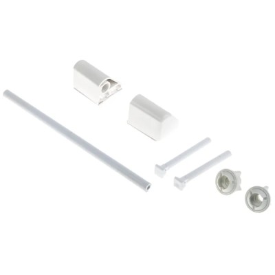 RS PRO Toilet Fitting Hinge Fitting Kit and Rod for Toilet Seat 784-5617