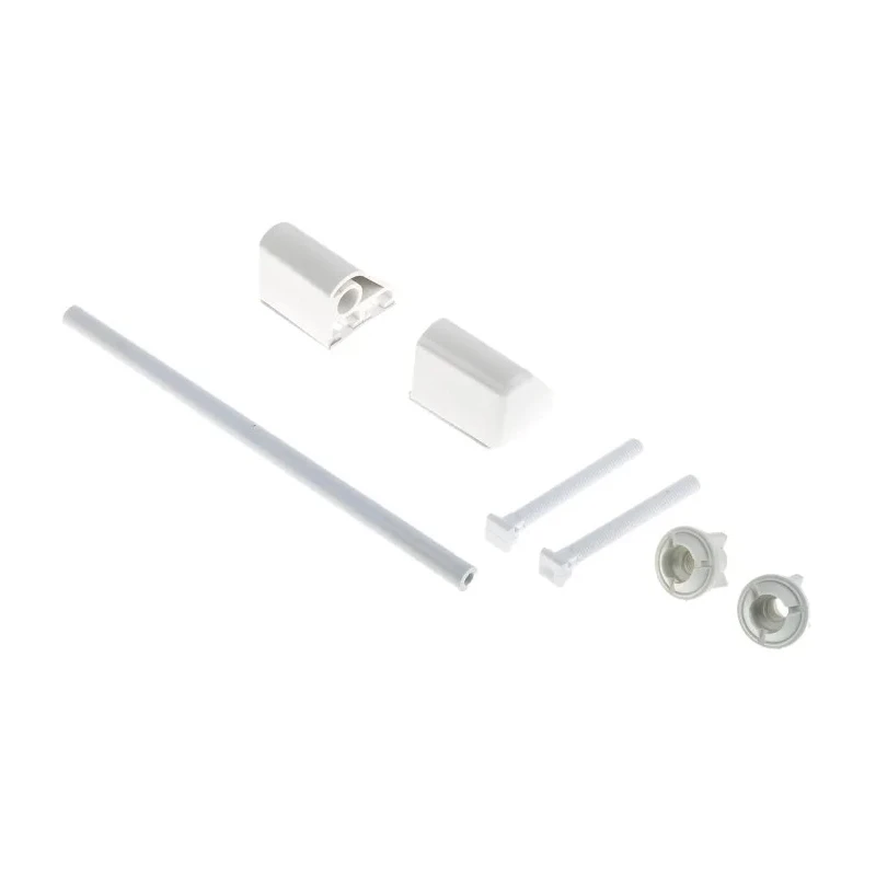 RS PRO Toilet Fitting Hinge Fitting Kit and Rod for Toilet Seat 784-5617