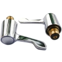RS PRO Chrome Adapt-A-Tap Lever Conversion Kit for Use with 1/2 in Tap 784-5217