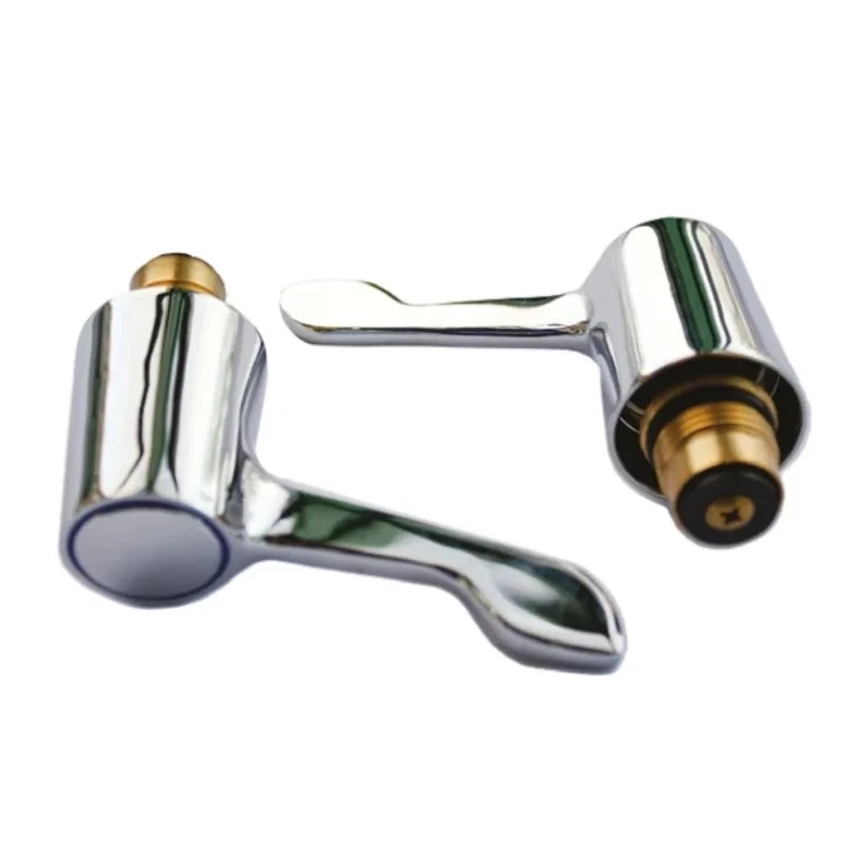 RS PRO Chrome Adapt-A-Tap Lever Conversion Kit for Use with 1/2 in Tap 784-5217