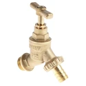 RS PRO Brass Twist Handle Bib Tap 1/2 in, 16 bar Maximum Pressure 784-5728