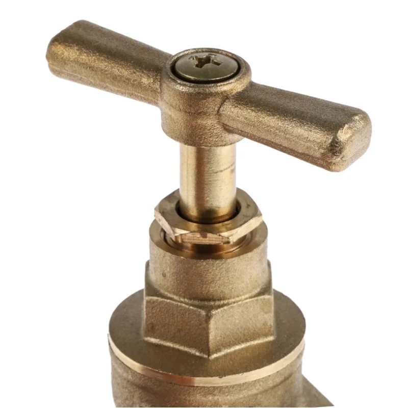 RS PRO Brass Twist Handle Bib Tap 1/2 in, 16 bar Maximum Pressure 784-5728