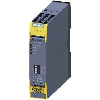 Siemens Safety Relay 24V DC Coil Voltage Screw Terminal IP20, Safety Category 4, 92x100x22.5 mm 3SK1112-1BB40