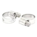 RS PRO 316 Stainless Steel Slotted Hex Hose Clip 12.3mm Width 9.5-12mm ID 172-0592
