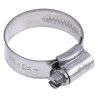 RS PRO 316 Stainless Steel Slotted Hex Hose Clip 14.7mm Width, 25-35 mm ID 172-0598